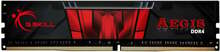 G.Skill Aegis F4-2400C15S-16GIS CL15, 16GB, DDR4, 2400 MHz, UDIMM