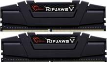 Operatiivmälu G.Skill Ripjaws V F4-3600C18D-64GVK CL18, 64GB, DDR4, 3600 MHz, UDIMM, 2x32GB