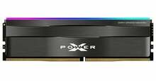 Operatiivmälu Silicon Power Xpower Zenith RGB SP032GXLZU320BDD CL16, 32GB, DDR4, 3200 MHz, UDIMM, 2x16GB