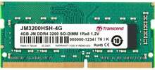 Transcend JM3200HSH-4G CL22, 4GB, DDR4, 3200 MHz, SO-DIMM
