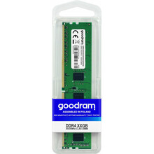 Goodram GR3200D464L22S/16G CL22, 16GB, DDR4, 3200 MHz, DIMM