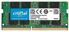 Operatiivmälu Crucial CT16G4SFRA32AT CL22, 16GB, DDR4, 3200 MHz, SO-DIMM