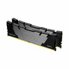 Operatiivmälu Kingston Fury Renegade KF436C16RB2K2/16 CL16, 16GB, DDR4, 3600 MHz, DIMM, 2x8GB