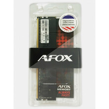 Operatiivmälu Afox AFLD416FS1P CL19, 16GB, DDR4, 2666 MHz, DIMM
