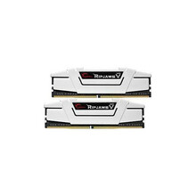 Operatiivmälu G.Skill Ripjaws V F4-3600C18D-32GVW CL18, 32GB, DDR4, 3600 MHz, DIMM, 2x16GB, valge