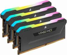 Corsair Vengeance RGB Pro SL CMH64GX4M4E3200C16 CL16, 64GB, DDR4, 3200 MHz, DIMM, 4x16GB, must