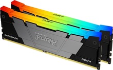 Kingston Fury Renegade KF440C19RB2AK2/16 CL19, 16GB, DDR4, 4000 MHz, DIMM, 2 x 8GB, RGB