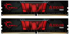 G.Skill Aegis F4-2400C17D-32GIS CL17, 32GB, DDR4, 2400 MHz, DIMM, 2x16GB