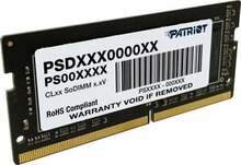 Operatiivmälu Patriot Signature Series SBPAT4G16SIGN08, 16GB, DDR4, 3200 MHz, SO-DIMM
