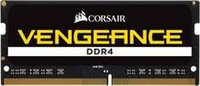 Operatiivmälu Corsair Vengeance CMSX8GX4M1A3200C22 CL22, 8GB, DDR4, 3200 MHz, SO-DIMM