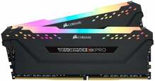 Corsair Vengeance RGB Pro CMW16GX4M2Z3200C16 CL16, 16GB, DDR4, 3200 MHz, DIMM, 2x8GB, must