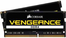 Corsair Vengeance CMSX32GX4M2A3200C22 CL22, 32GB, DDR4, 3200 MHz, SO-DIMM, 2x16GB, must