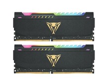 Patriot Viper Steel RGB PVS432G360C18K CL18, 32GB, DDR4, 3600 MHz, DIMM, 2 x 16GB