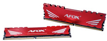 Afox Gaming 2X16GB DDR4 3200MHz CL16 XMP2 punane