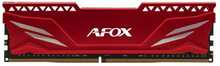 Afox Gaming AFLD416PS1CA CL16, 16GB, DDR4, 3200 MHz, UDIMM, punane