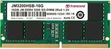 Transcend JM3200HSB-16G CL22, 16GB, DDR4, 3200 MHz, SO-DIMM