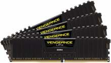 Operatiivmälu Corsair Vengeance LPX CMK32GX4M4Z3200C16 CL16, 32GB, DDR4, 3200 MHz, DIMM, 4x8GB, must
