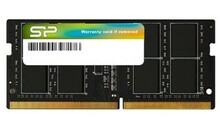 Mälu Silicon Power SP016GBSFU320X02 CL22, 16GB, DDR4, 3200 MHz, SO-DIMM