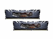 Operatiivmälu G.Skill Flare X F4-3200C16D-16GFX, 16GB, DDR4, 3200 MHz, DIMM, 2x8GB