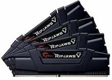 G.Skill Ripjaws V F4-4000C18Q-32GVK CL18, 32GB, DDR4, 4000 MHz, UDIMM, 4x8GB