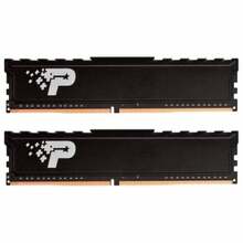Operatiivmälu Patriot Memory Premium PSP416G2666KH1 CL19, 16GB, DDR4, 2666 MHz, UDIMM, 2x8GB