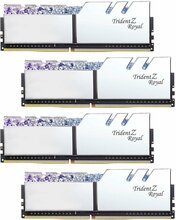 G.Skill Trident Z Royal F4-3200C16Q-64GTRS CL16, 64GB, DDR4, 3200 MHz, DIMM, 4 x 16GB