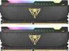 Patriot Viper Steel RGB CL18, 16GB, DDR4, 3600 MHz, DIMM, 2x8GB
