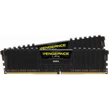 Operatiivmälu Corsair Vengeance LPX CMK16GX4M2E3200C16 CL16, 16GB, DDR4, 3200 MHz, DIMM, 2x8GB
