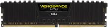 Corsair Vengeance LPX CMK16GX4M2A2666C16 CL16, 16GB, DDR4, 2666 MHz, UDIMM, 2x8GB, must