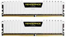Corsair Vengeance LPX CMK16GX4M2A2666C16W CL16, 16GB, DDR4, 2666 MHz, DIMM, 2x8GB, valge