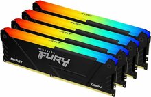 Operatiivmälu Kingston KF436C17BB2AK4/32 CL17, 32GB, DDR4, 28800 MHz, DIMM