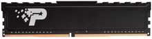 Patriot Premium Black DDR4 16GB 3200 MHz CL22 Radiaator