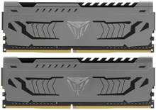 Operatiivmälu Patriot Viper Steel PVS464G320C6K CL16, 64GB, DDR4, 3200 MHz, DIMM, 2x32GB, hall