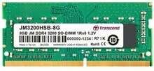 Transcend JM3200HSG-8G CL22, 8GB, DDR4, 3200 MHz, SO-DIMM