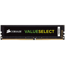 Corsair ValueSelect CL16, 8GB, DDR4, 2400 MHz, DIMM