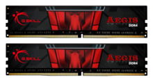 G.Skill Aegis F4-3000C16D-16GISB CL16, 16GB, DDR4, 3000 MHz, UDIMM, 2x8GB