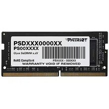 Patriot SO-DIMM DDR4 8GB 3200 MHz 512Mx8
