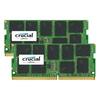 Crucial CT2K32G4SFD832A CL22, 64GB, DDR4, 3200 MHz, SO-DIMM, 2x32GB