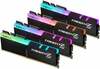 G.Skill Trident Z RGB F4-3600C16Q-32GTZRC CL16, 32GB, DDR4, 3600 MHz, UDIMM, 4x8GB