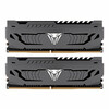 Operatiivmälu Patriot Viper Steel PVS416G360C7K CL17, 16GB, DDR4, 3600 MHz, UDIMM, 2x8GB, hall