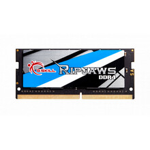 G.Skill Ripjaws F4-2400C16S-16GRS CL16, 16GB, DDR4, 2400 MHz, SO-DIMM