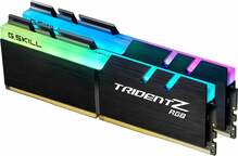 Operatiivmälu (RAM) G.Skill Trident Z RGB F4-3000C16D-16GTZR CL16, 16GB, DDR4, 3000 MHz, DIMM, 2 x 8GB