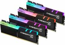 G.Skill Trident Z RGB F4-3600C16Q-32GTZRC CL16, 32GB, DDR4, 3600 MHz, UDIMM, 4x8GB