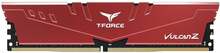 Mälu Team Group T-Force Vulcan Z TLZRD416G3200HC16F01 CL16, 16GB, DDR4, 3200 MHz, DIMM, punane
