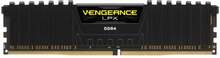 Operatiivmälu Corsair Vengeance LPX CMK8GX4M1E3200C16 CL16, 8GB, DDR4, 3200 MHz, DIMM, must