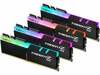 G.Skill Trident Z RGB F4-3600C18Q-32GTZR CL18, 32GB, DDR4, 3600 MHz, UDIMM, 4x8GB
