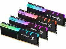 G.Skill Trident Z RGB F4-3600C18Q-32GTZR CL18, 32GB, DDR4, 3600 MHz, UDIMM, 4x8GB