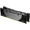 Operatiivmälu Kingston Fury Renegade FURYRENEGADEBLACK CL19, 16GB, DDR4, 4000 MT/s, DIMM, 2 x 8GB