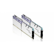 G.Skill Trident Z Royal Silver F4-3600C16D-32GTRSC CL16, 32GB, DDR4, 3600 MHz, UDIMM, 2x16GB