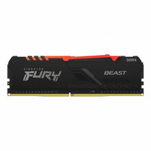 Operatiivmälu Kingston Fury Beast RGB KF432C16BB2A/16 CL16, 16GB, DDR4, 3200 MHz, DIMM